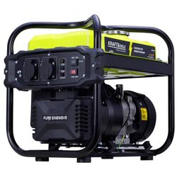 Generator pe benzina cu invertor Kraft&Dele Professional KD135 (Black/Yellow) Thumb