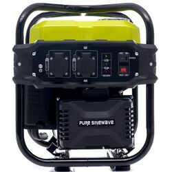 Generator pe benzina cu invertor Kraft&Dele Professional KD135 (Black/Yellow) Thumb