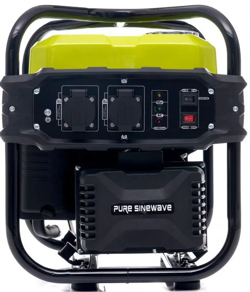 Generator pe benzina cu invertor Kraft&Dele Professional KD135 (Black/Yellow) - 3
