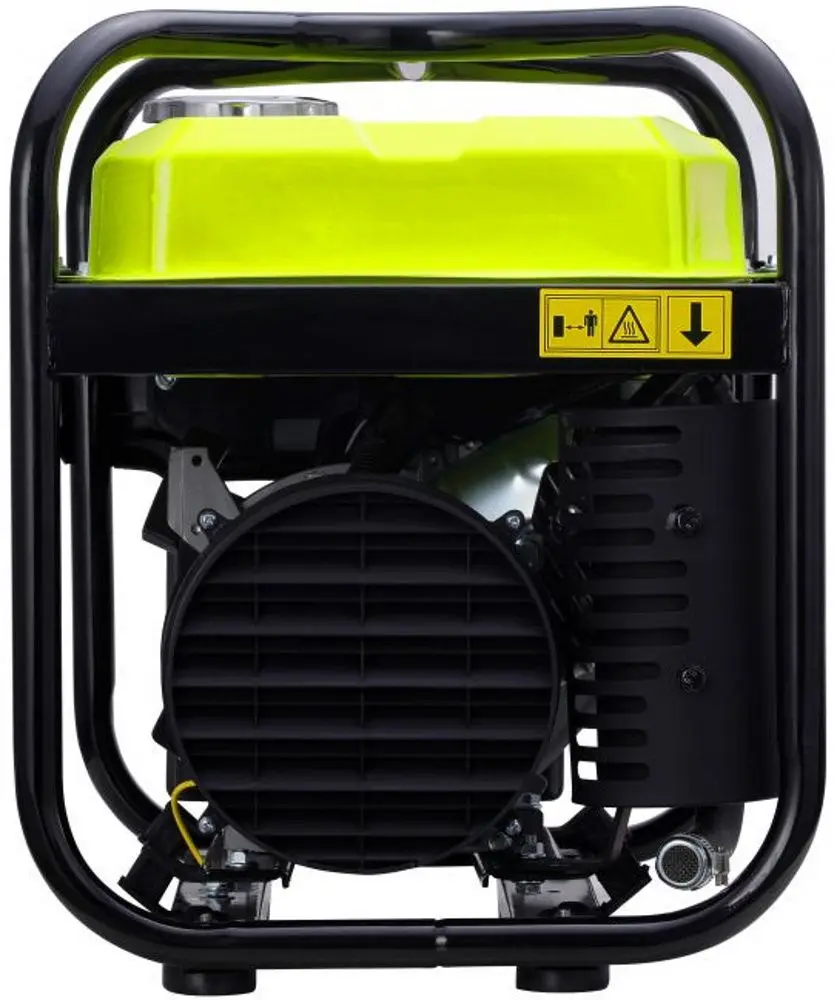 Generator pe benzina cu invertor Kraft&Dele Professional KD135 (Black/Yellow) - 2