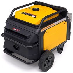 Инверторный бензиновый генератор Kraft&Dele Professional KD187 (Black/Yellow) Thumb