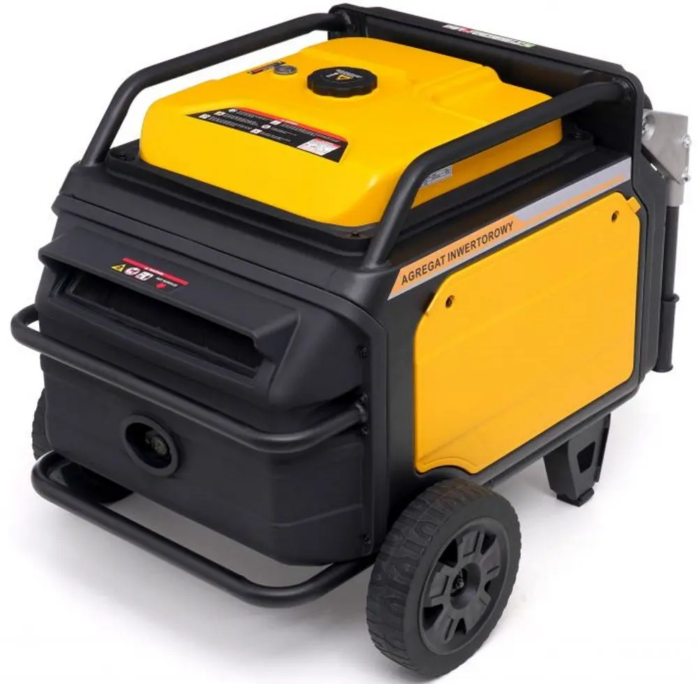 Инверторный бензиновый генератор Kraft&Dele Professional KD187 (Black/Yellow)