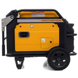 Инверторный бензиновый генератор Kraft&Dele Professional KD187 (Black/Yellow) Thumb