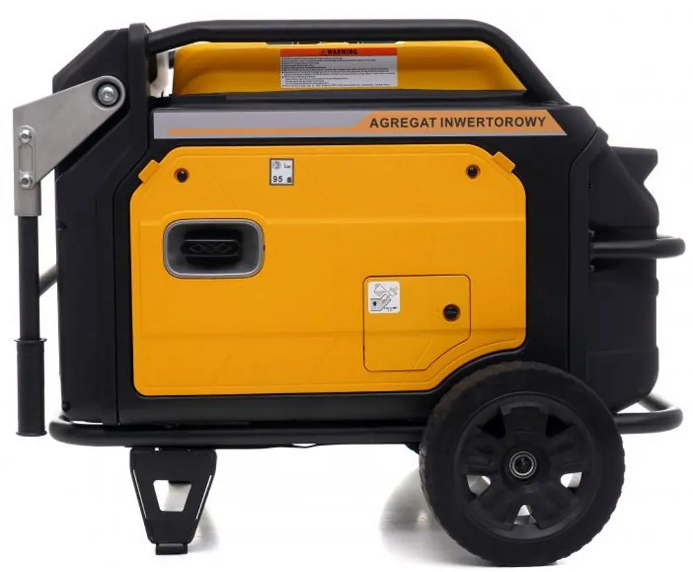 Инверторный бензиновый генератор Kraft&Dele Professional KD187 (Black/Yellow)