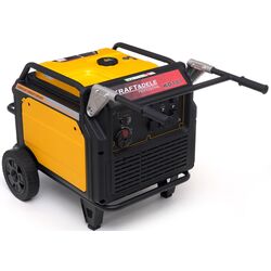 Инверторный бензиновый генератор Kraft&Dele Professional KD187 (Black/Yellow) Thumb