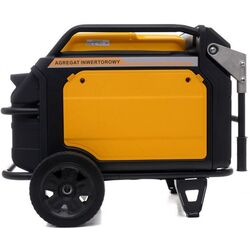 Инверторный бензиновый генератор Kraft&Dele Professional KD187 (Black/Yellow) Thumb