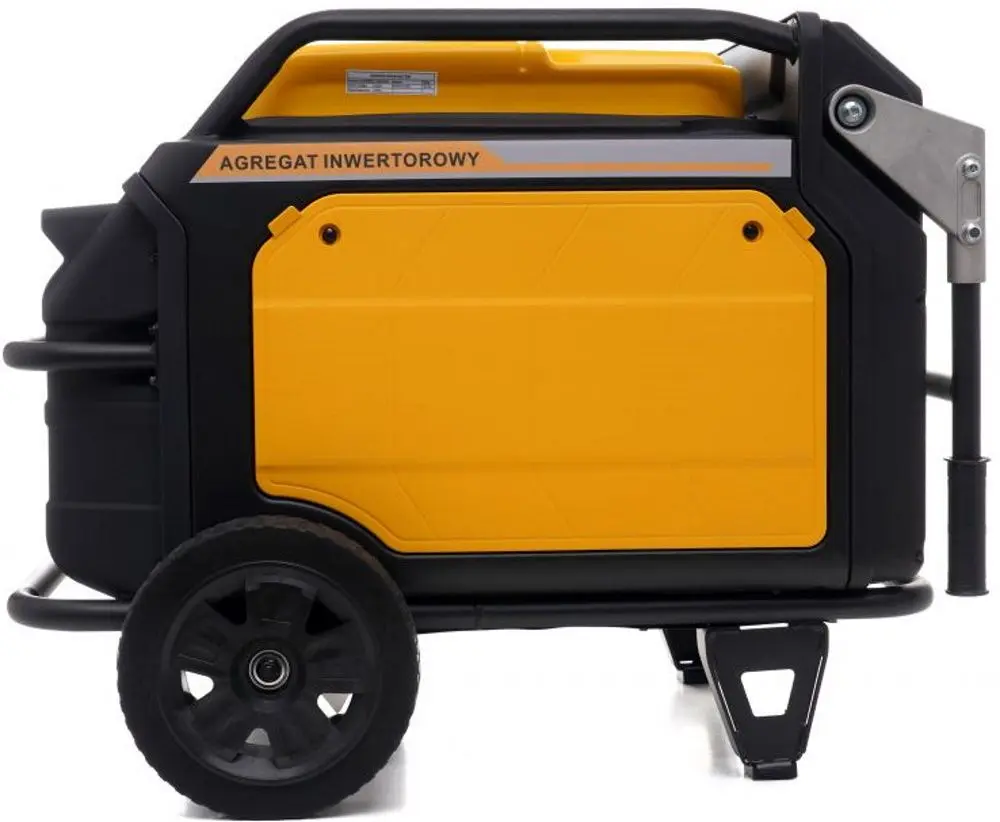 Инверторный бензиновый генератор Kraft&Dele Professional KD187 (Black/Yellow)