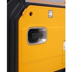 Инверторный бензиновый генератор Kraft&Dele Professional KD187 (Black/Yellow) Thumb