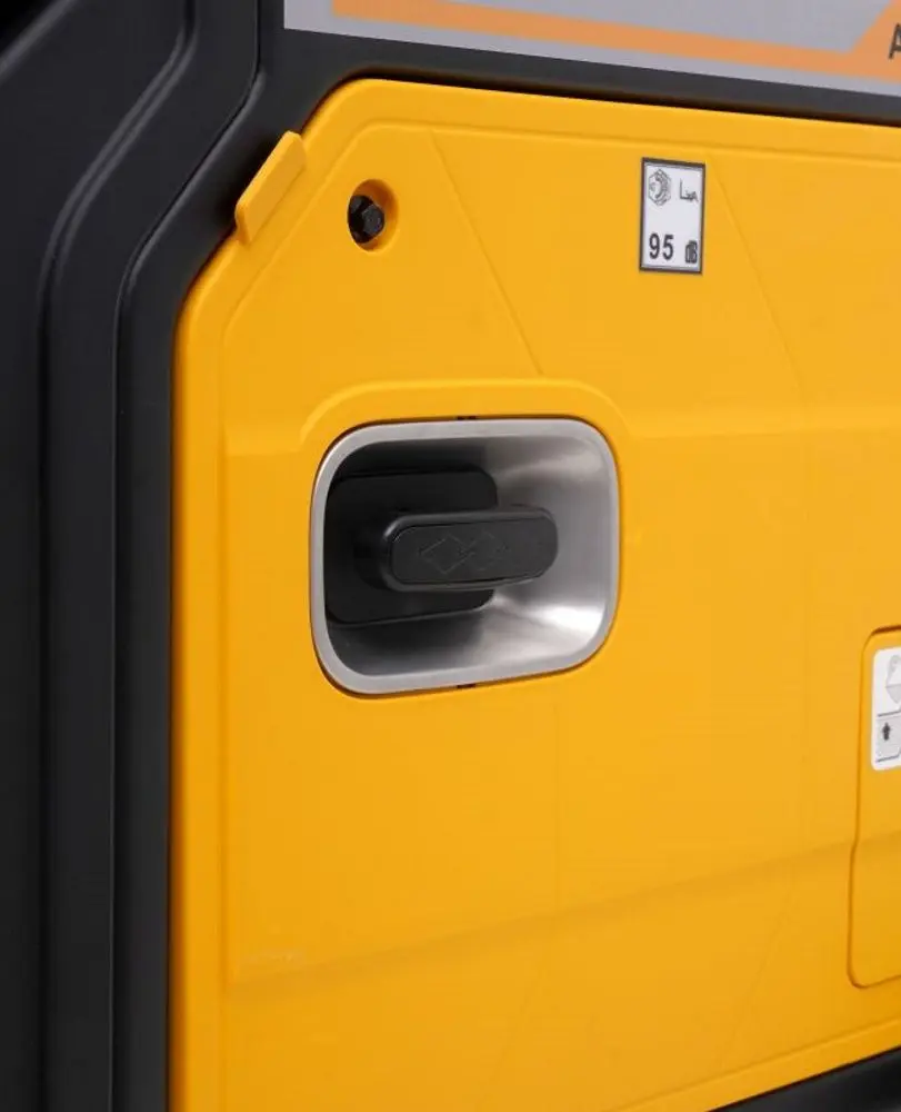 Инверторный бензиновый генератор Kraft&Dele Professional KD187 (Black/Yellow)