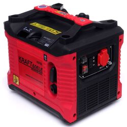 Generator pe benzina cu invertor Kraft&Dele Professional KD192 (Black/Red) Thumb