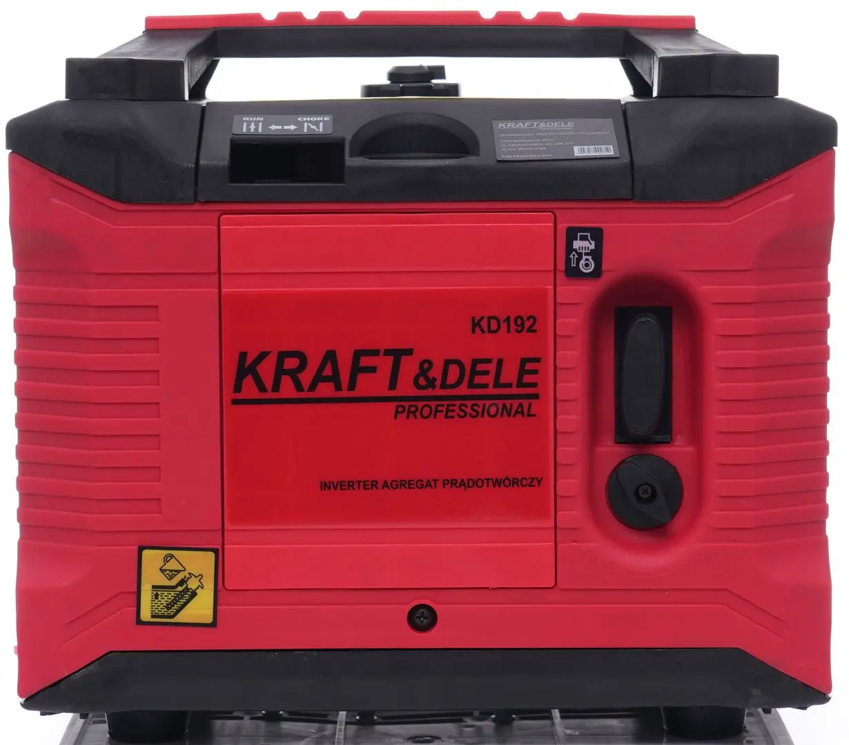 Generator pe benzina cu invertor Kraft&Dele Professional KD192 (Black/Red)