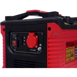 Generator pe benzina cu invertor Kraft&Dele Professional KD192 (Black/Red) Thumb