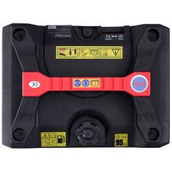 Generator pe benzina cu invertor Kraft&Dele Professional KD192 (Black/Red) Thumb
