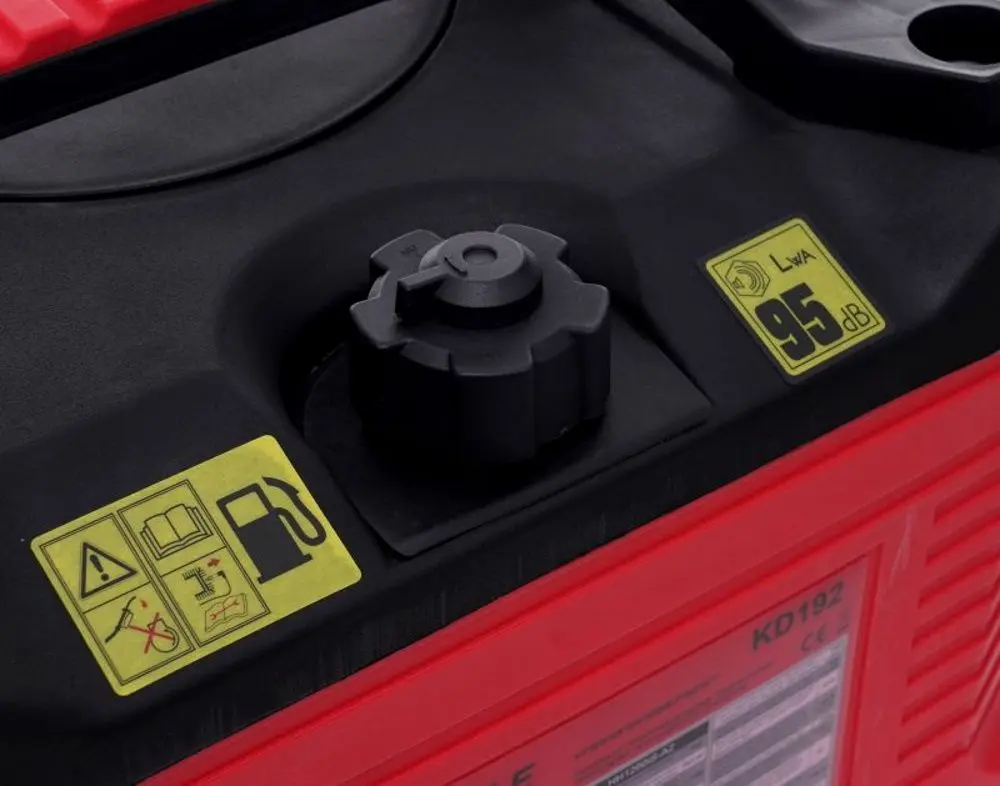 Generator pe benzina cu invertor Kraft&Dele Professional KD192 (Black/Red)