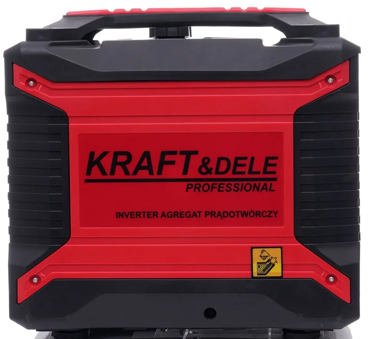 Инверторный бензиновый генератор Kraft&Dele Professional KD193 (Red/Black) - 2