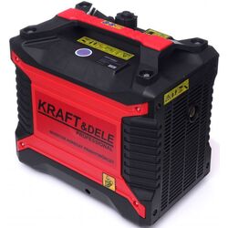 Инверторный бензиновый генератор Kraft&Dele Professional KD193 (Red/Black)