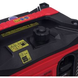 Инверторный бензиновый генератор Kraft&Dele Professional KD193 (Red/Black) Thumb