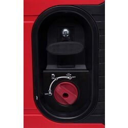 Инверторный бензиновый генератор Kraft&Dele Professional KD193 (Red/Black) Thumb