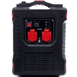 Инверторный бензиновый генератор Kraft&Dele Professional KD193 (Red/Black) Thumb