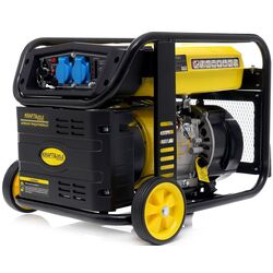 Инверторный бензиновый генератор Kraft&Dele Professional KD194 (Black/Yellow) Thumb