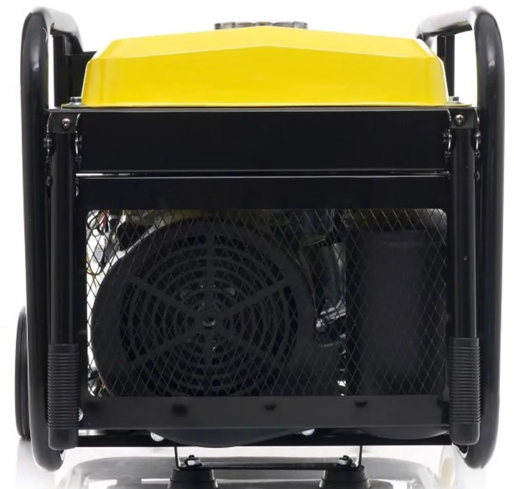 Инверторный бензиновый генератор Kraft&Dele Professional KD194 (Black/Yellow) - 7
