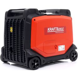 Generator pe benzina cu invertor Kraft&Dele Professional KD698 (Black/Orange) Thumb