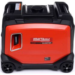 Generator pe benzina cu invertor Kraft&Dele Professional KD698 (Black/Orange) Thumb