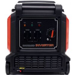 Generator pe benzina cu invertor Kraft&Dele Professional KD698 (Black/Orange) Thumb