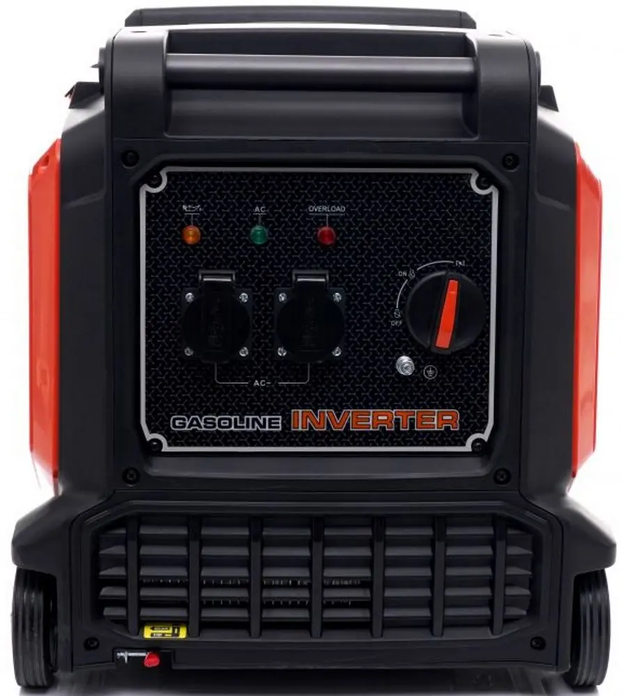 Generator pe benzina cu invertor Kraft&Dele Professional KD698 (Black/Orange)