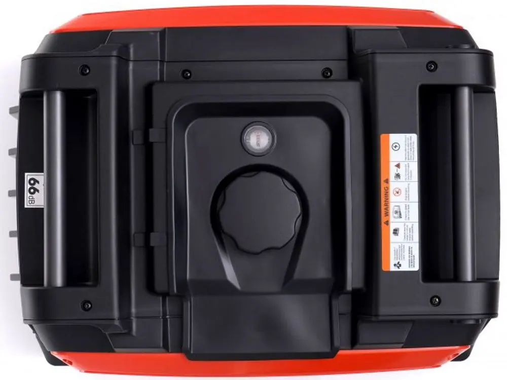 Generator pe benzina cu invertor Kraft&Dele Professional KD698 (Black/Orange)