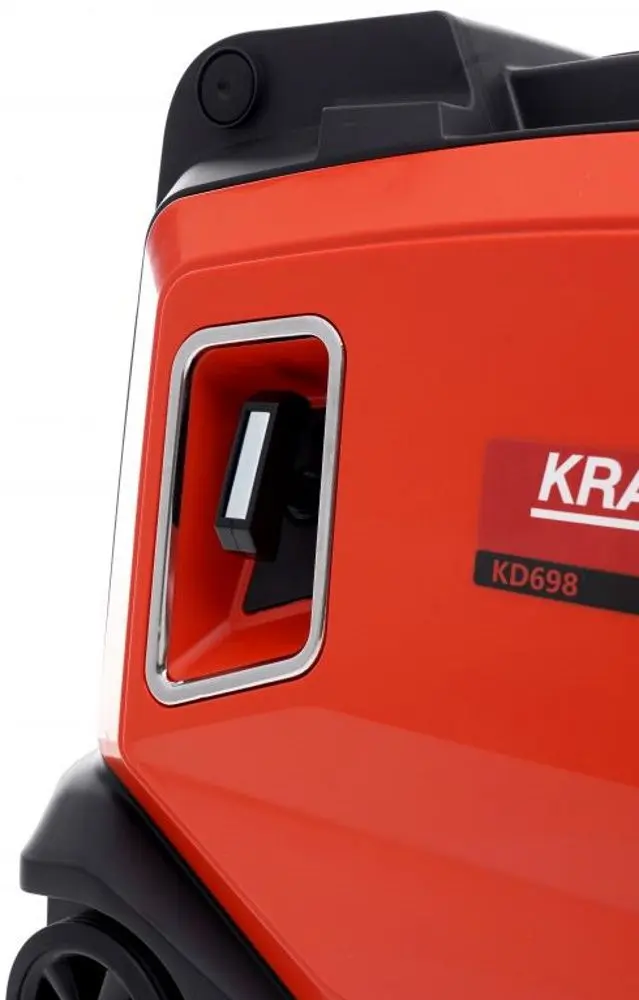 Generator pe benzina cu invertor Kraft&Dele Professional KD698 (Black/Orange)