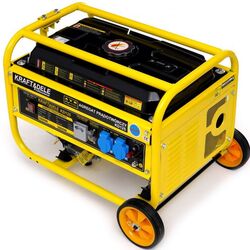 Бензиновый генератор Kraft&Dele KD125 Thumb