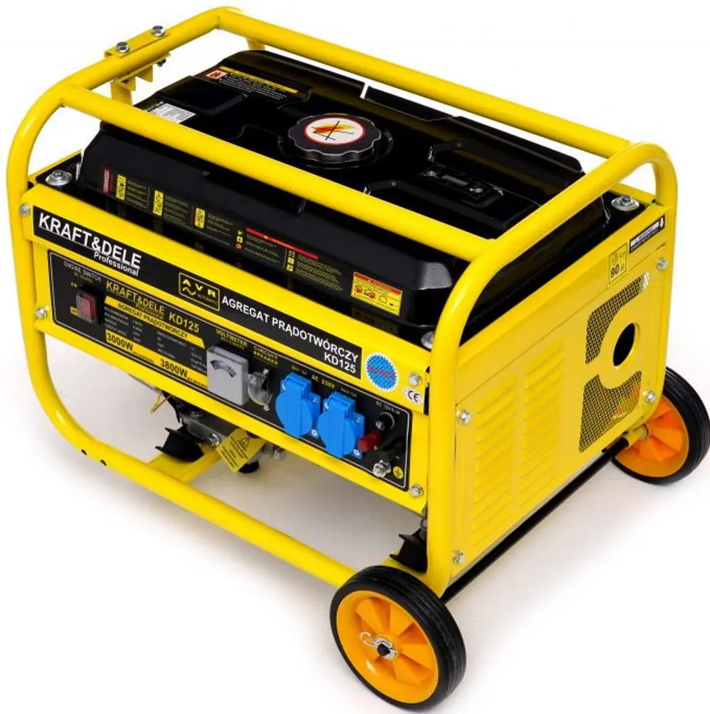 Бензиновый генератор Kraft&Dele KD125
