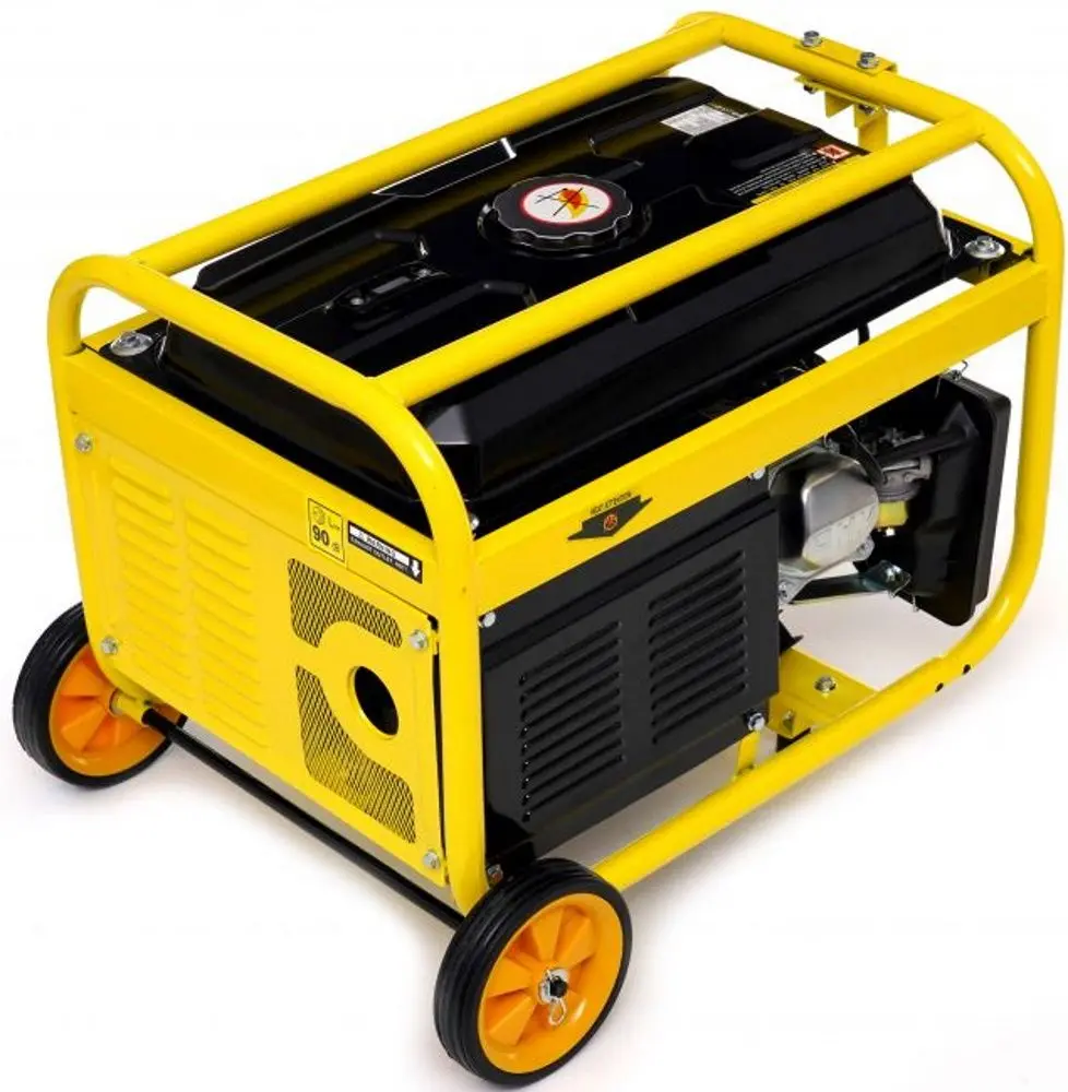 Бензиновый генератор Kraft&Dele KD125