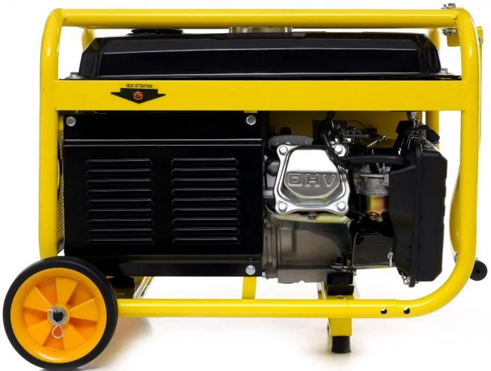 Бензиновый генератор Kraft&Dele KD125