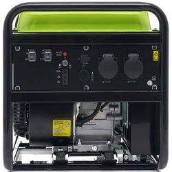 Бензиновый генератор Kraft&Dele KD687 (Black/Green) Thumb