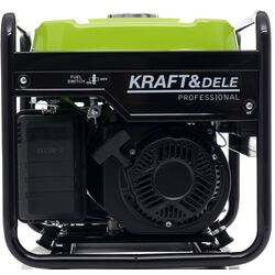 Бензиновый генератор Kraft&Dele KD687 (Black/Green) Thumb