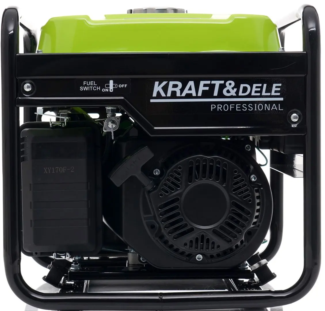 Бензиновый генератор Kraft&Dele KD687 (Black/Green) - 3