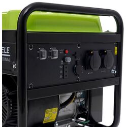 Бензиновый генератор Kraft&Dele KD687 (Black/Green) Thumb