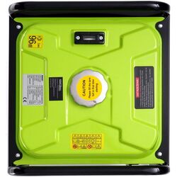 Бензиновый генератор Kraft&Dele KD687 (Black/Green) Thumb