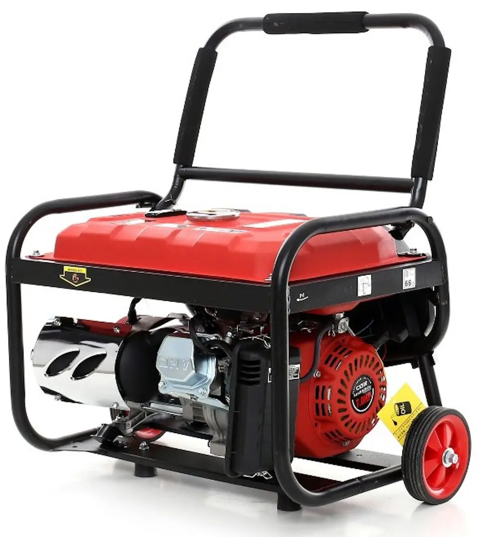 Generator pe benzina Kraft&Dele Professional KD139 (Red/Black)