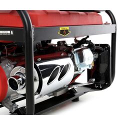 Generator pe benzina Kraft&Dele Professional KD139 (Red/Black) Thumb
