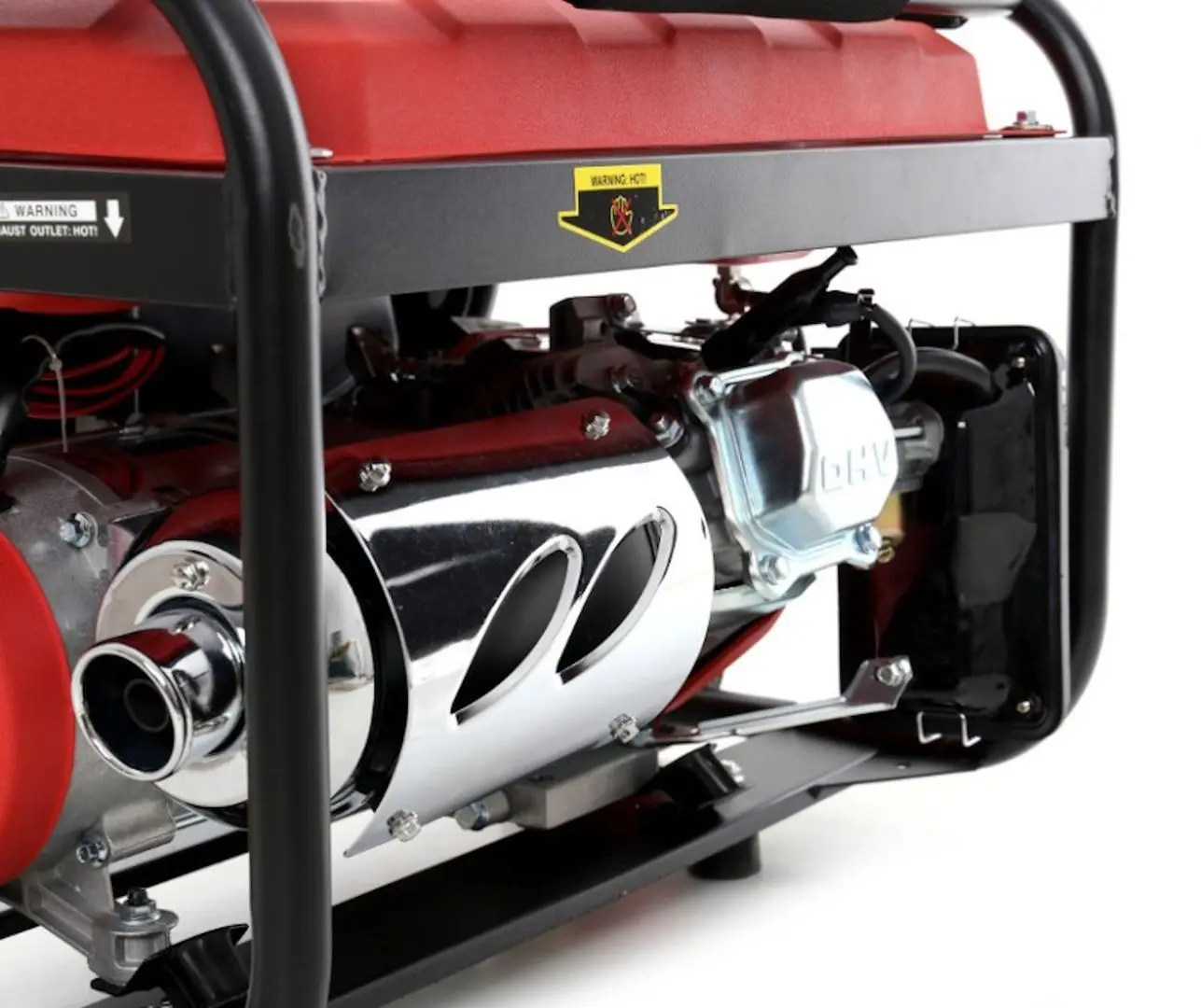 Generator pe benzina Kraft&Dele Professional KD139 (Red/Black)