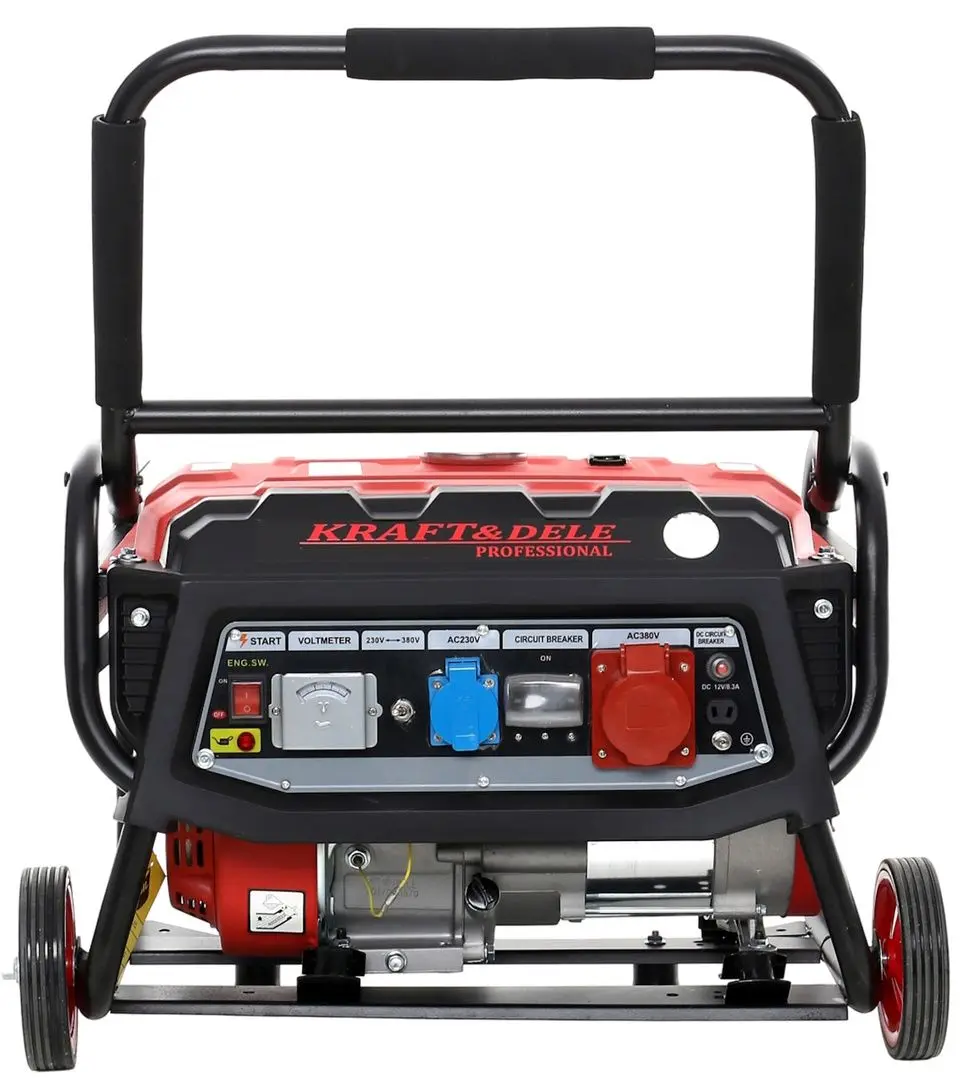 Generator pe benzina Kraft&Dele Professional KD139 (Red/Black)