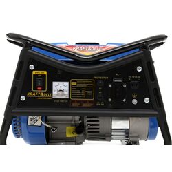 Бензиновый генератор Kraft&Dele Professional KD140 (Blue/Black) Thumb