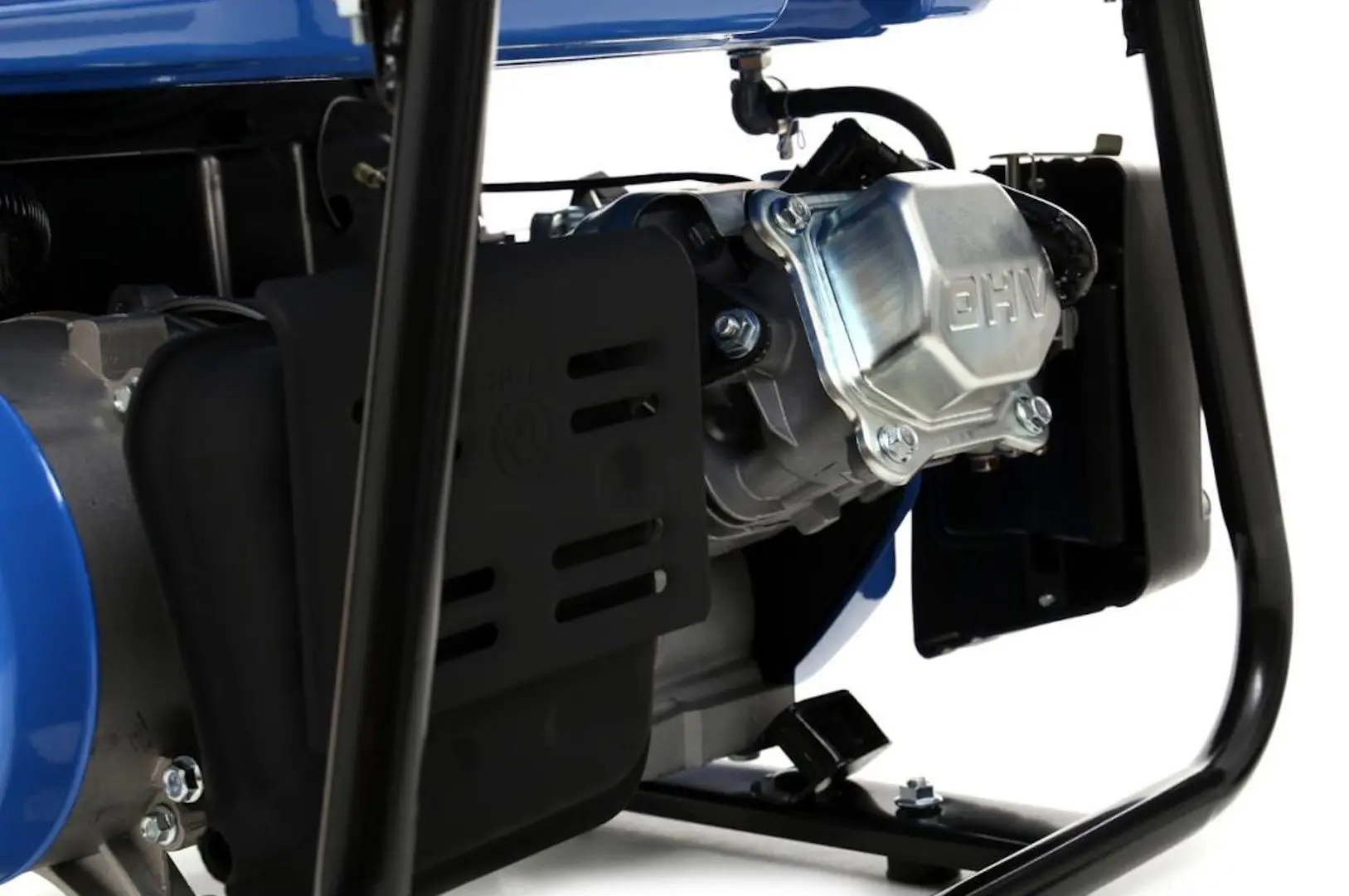 Бензиновый генератор Kraft&Dele Professional KD140 (Blue/Black) - 3