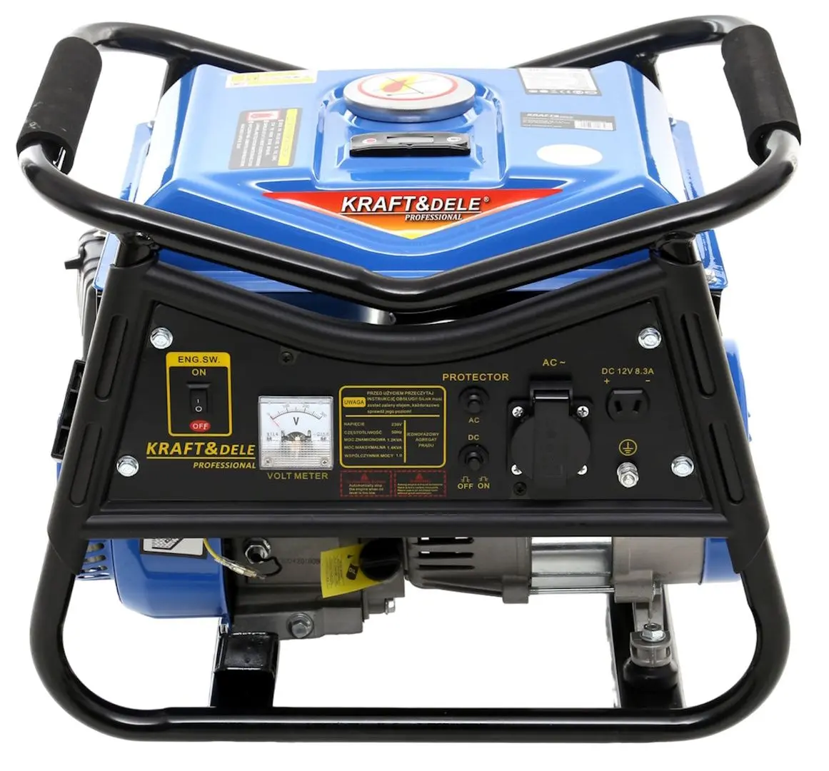 Бензиновый генератор Kraft&Dele Professional KD140 (Blue/Black)