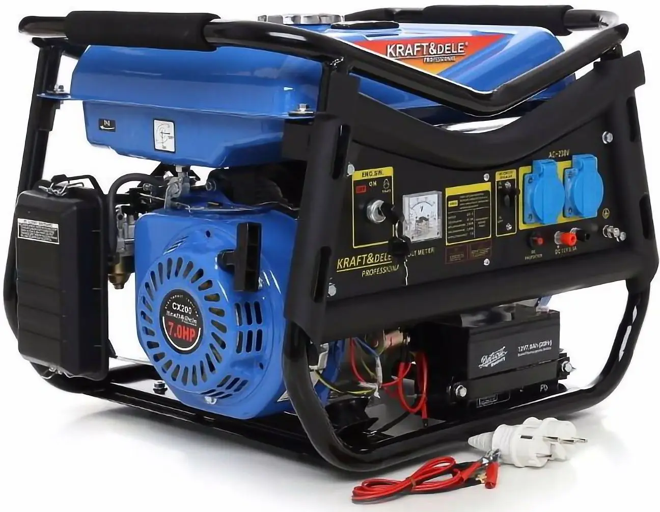 Generator pe benzina Kraft&Dele Professional KD143
