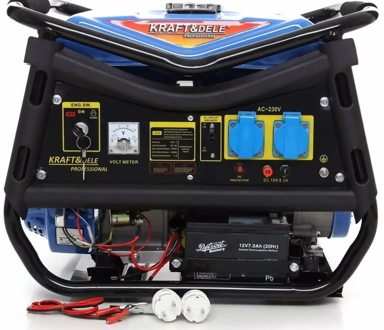 Generator pe benzina Kraft&Dele Professional KD143