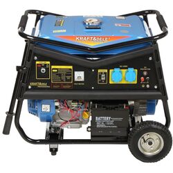 Generator pe benzina Kraft&Dele Professional KD145 (Blue/Black) Thumb